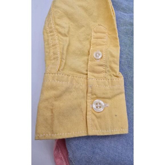 Colorful Baby Gap Toddler Button-Up Shirt Size 3 Years - Picture 4 of 8